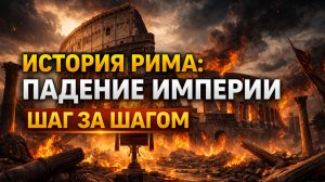История Рима: падение империи шаг за шагом