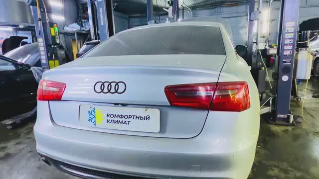 АУДИ А6 СИЛИКАГЕЛь Промывка системы охлаждения AUDI A6 ГАРАНТИЕЙ комплексная промывка от СИЛИКАГЕЛЯ смотреть онлайн