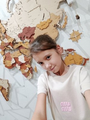 показываю какой браслетик я связала