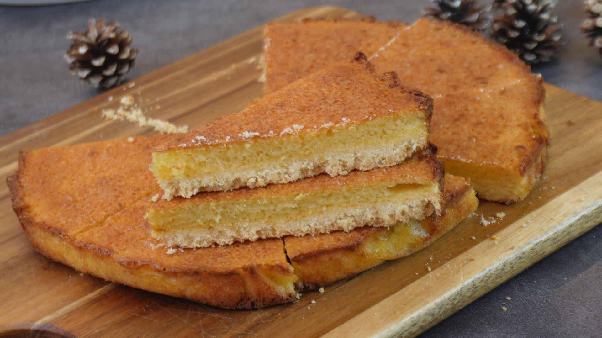 Двухслойный пирог СЮРПРИЗ, который вас точно удивит. смотреть онлайн