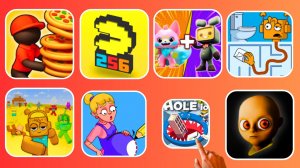 🌈Sprunki,Pizza Ready & PAC-MAN 256 & Mix Master & Draw Puzzle & The Baby In Yellow