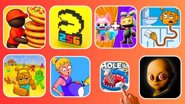 🌈Sprunki,Pizza Ready & PAC-MAN 256 & Mix Master & Draw Puzzle & The Baby In Yellow