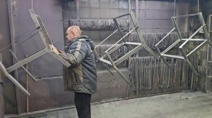 Первая порошковая покраска в 2026г. А также мои новинки в работе.
