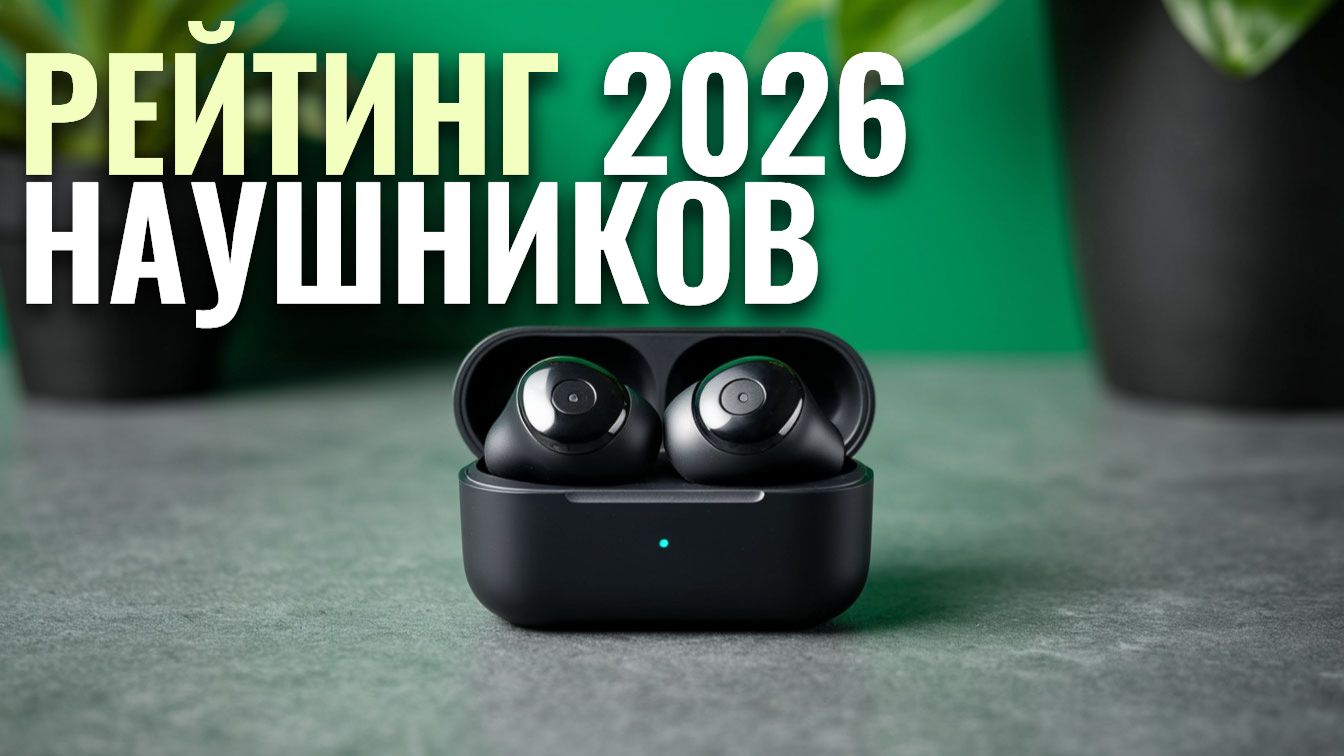 Рейтинг 2026: ТОП-5 внутриканальных беспроводных наушников для качественного звука