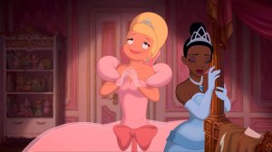 Принцесса и лягушка