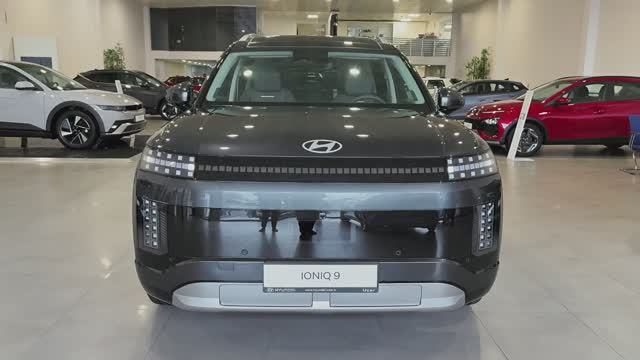Hyundai IONIQ 9 2026 обзор смотреть онлайн