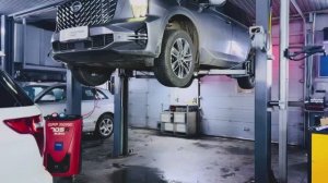 GAC GS 8 ремонт кондиционера. ГАК ГС8 замена трубок кондиционера на шланги  Москва