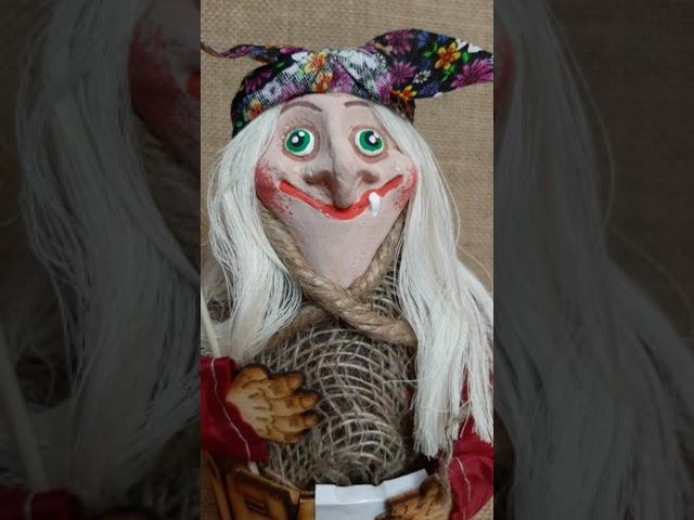 Баба яга Помощница ✨ | Кукла Бабя Яга