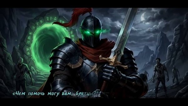 Marvel Factoty - Дримтим_ Миссия «Некромант» (Эпическая и весёлая баллада, рок, power metal, DnD)