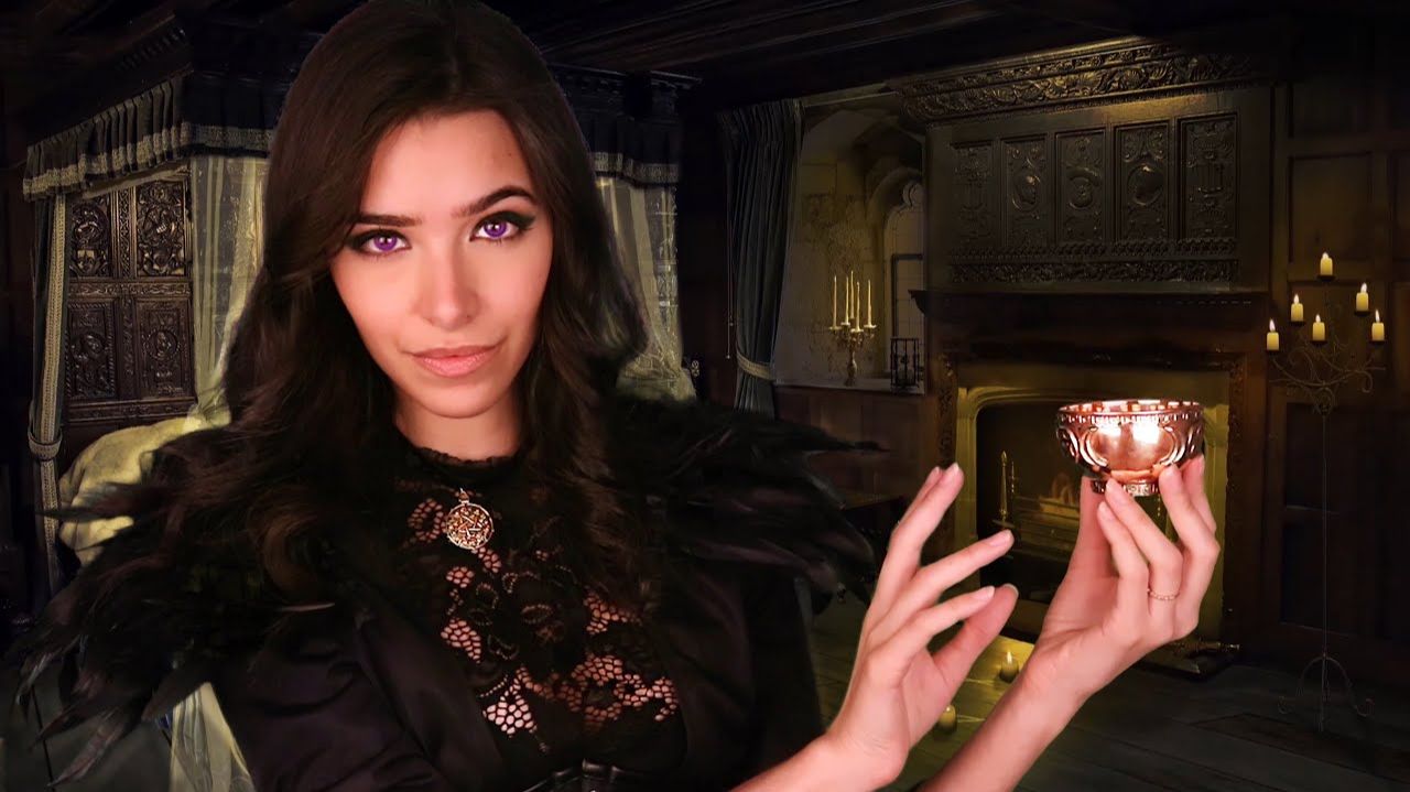 ASMR Yennefer Heals You (Witcher) смотреть онлайн
