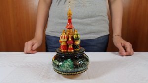 Музыкальная игрушка Храм | РОС-АРТ
