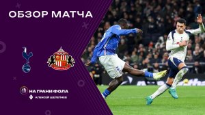 Обзор матча 20 тура Английской Премьер-Лиги.  Тоттенхэм ― Сандерленд