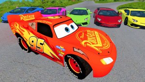 МУЛЬТИКИ ПРО МАШИНКИ. кувырки, скорость и дружба на крутых склонах! Занимательное видео для детей.