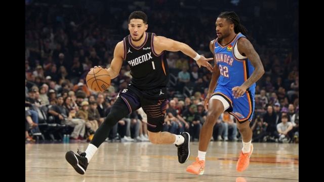 ФИНИКС САНЗ - ОКЛАХОМА. НБА. ОБЗОР МАТЧА. 05.01.2026 смотреть онлайн