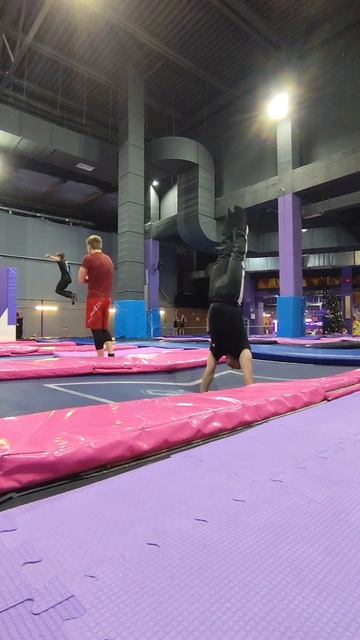 03.01.2026. Оренбург. Батутный парк 