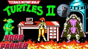 Teenage Mutant Ninja Turtles 2 Dendy Черепашки Ниндзя 2 Ретро аркада