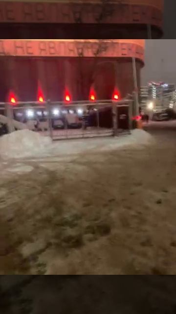 Мы приехали на шоу