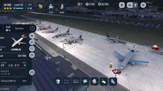 World of Airports. Gameplay record. Plane spotting. Innsbruck airport #22 смотреть онлайн