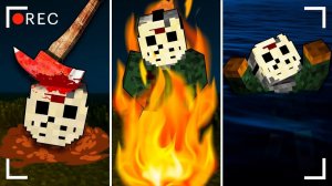 ТРИ СПОСОБА УНИЧТОЖИТЬ ДЖЕЙСОНА ПЯТНИЦА 13 ЧАСТЬ 3 СТРАШИЛКИ   ХОРРОР