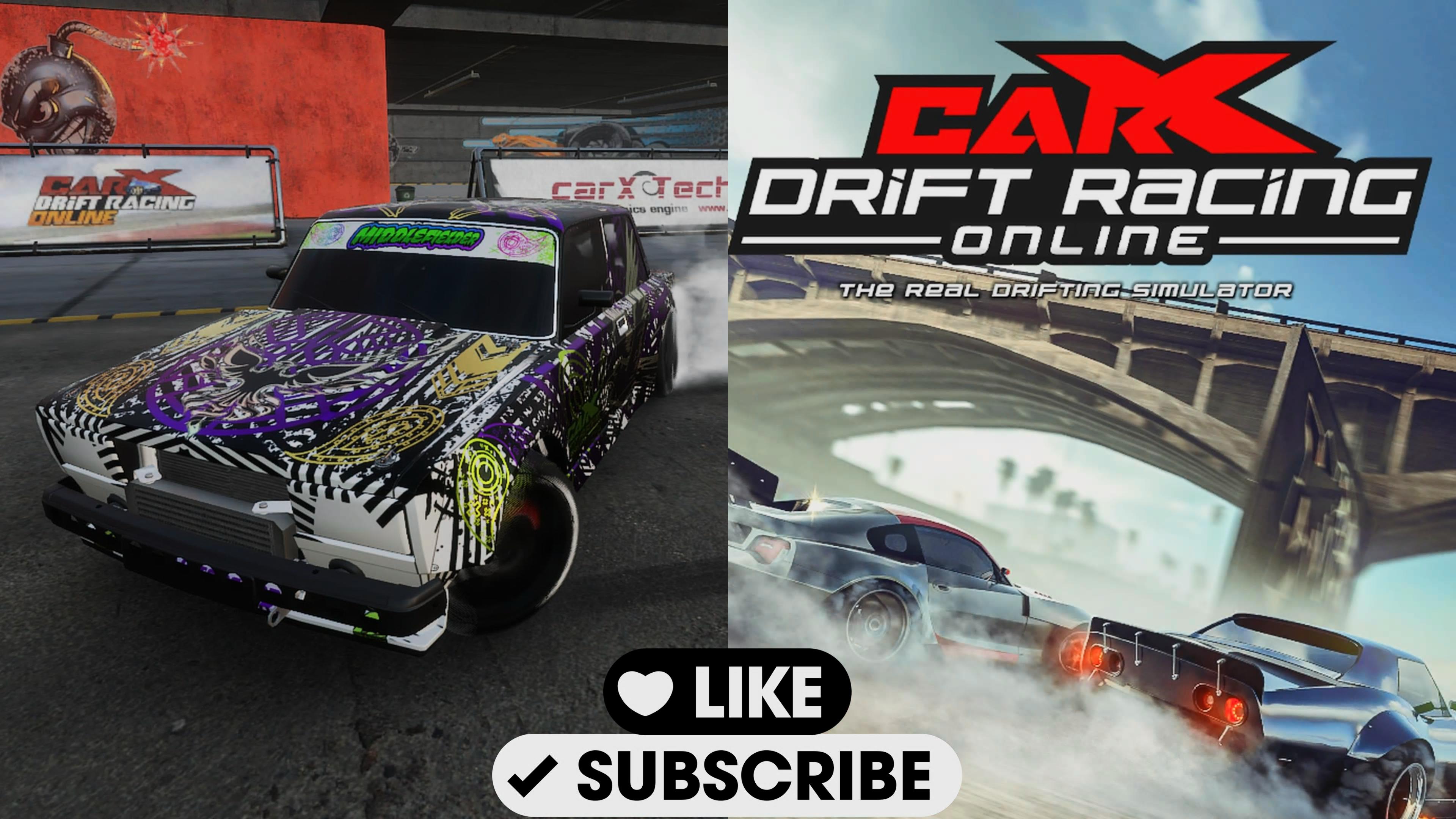 CARX DRIFT RACING | ЖГЁМ ПОКРЫШКИ НА ДРИФТ СХВАТКАХ!!! смотреть онлайн