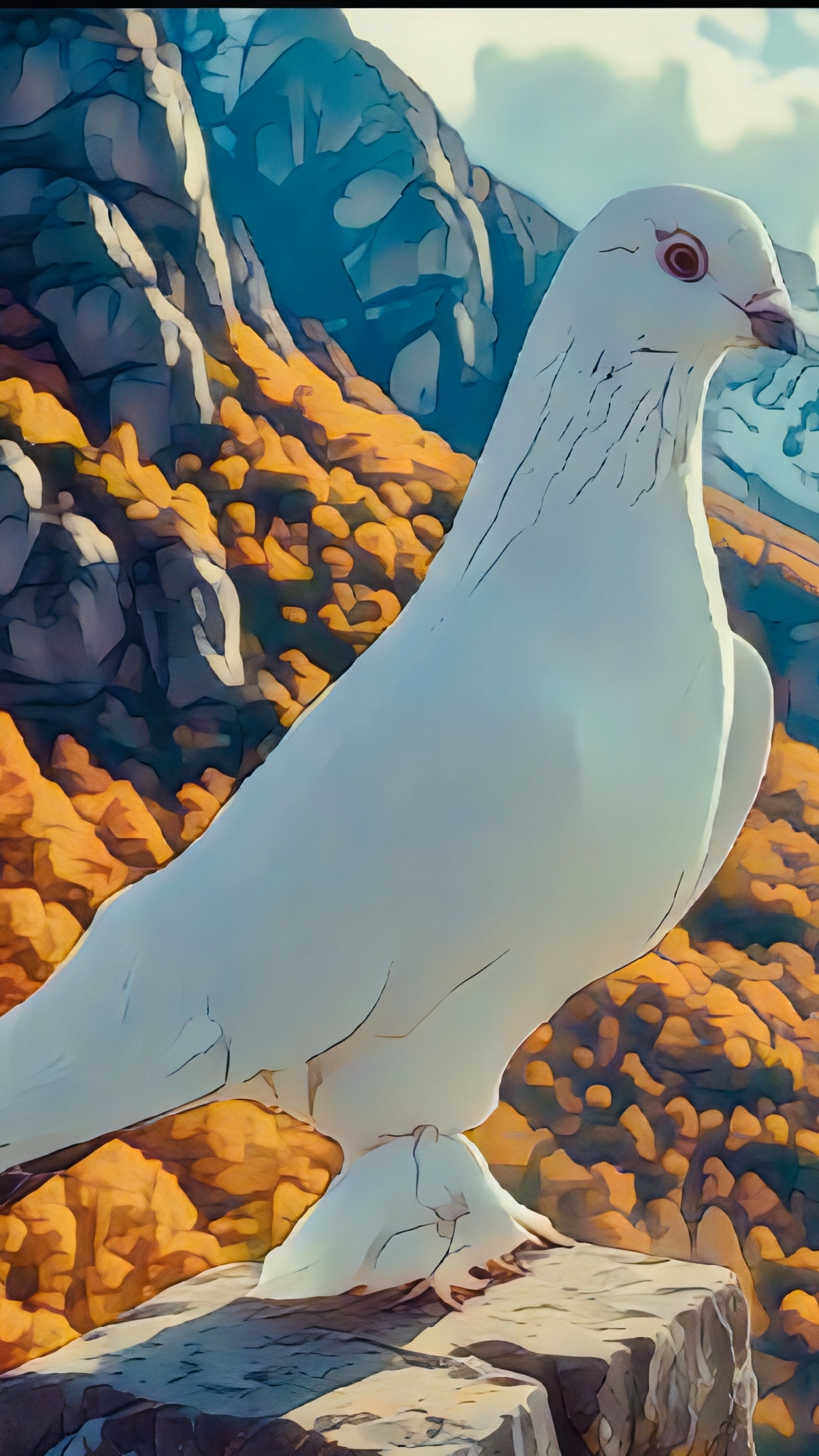 Игровые голуби, Лучшая игра голубей–2025. Тише ради кайфа, тише – голуби играют над крышей. #голуби