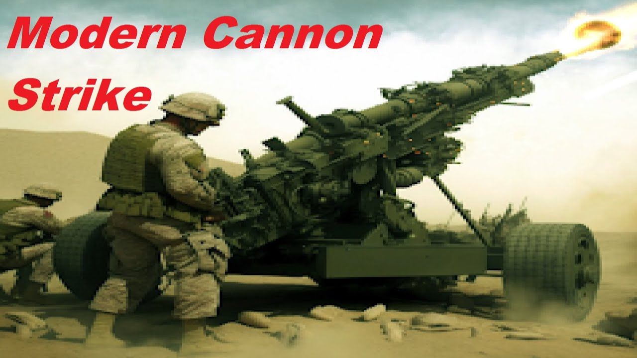 Modern Cannon Strike - Прохождение [Android] смотреть онлайн