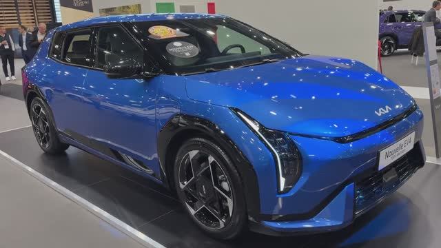 KIA EV4 GT-Line 2026 обзор смотреть онлайн