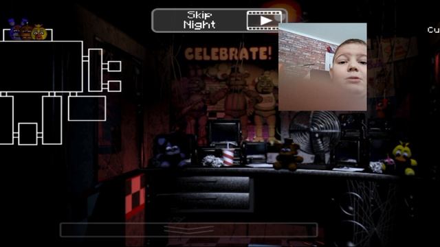 фнаф-секретная ночь.