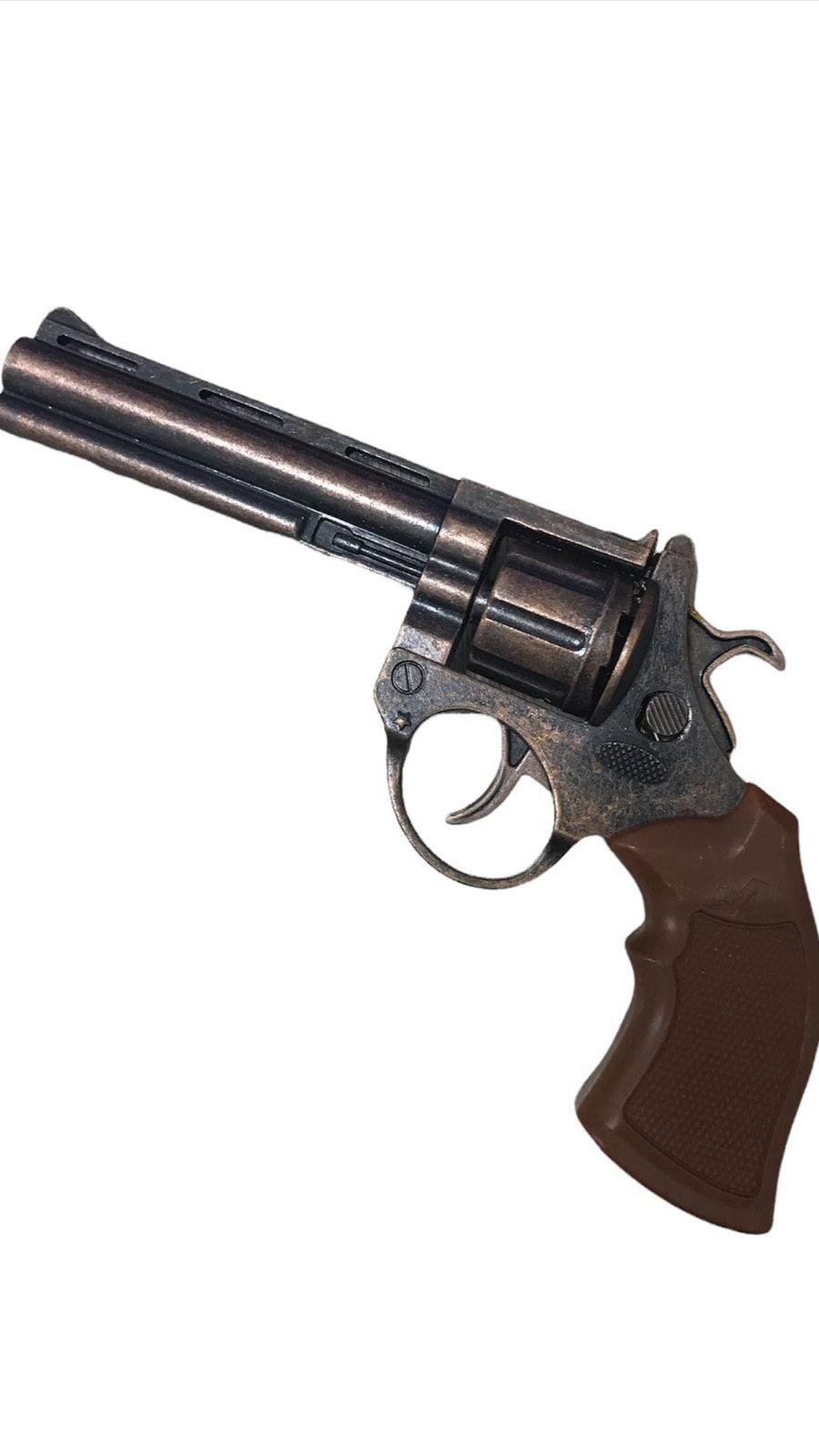 Пистолет "Револьвер" с пистонами. смотреть онлайн