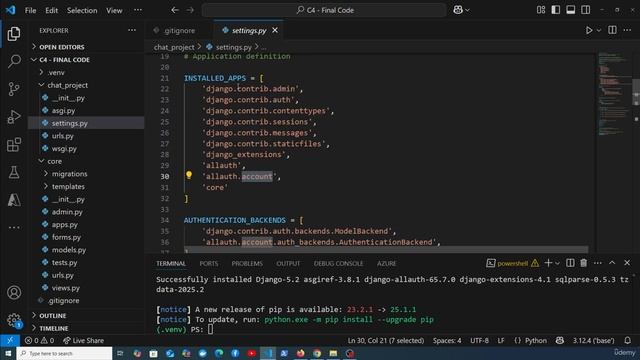 2 - Project Setup смотреть онлайн