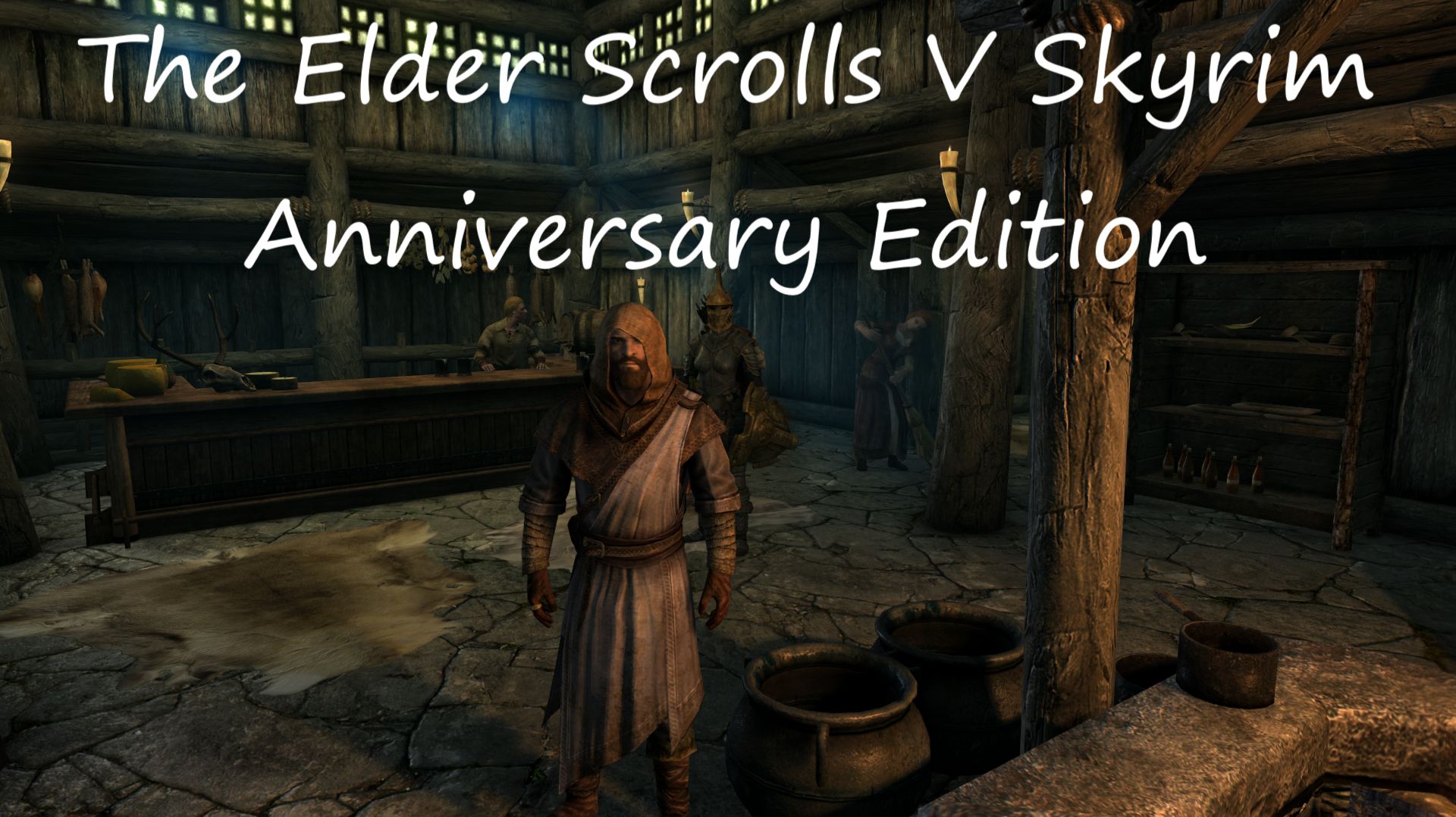 The Elder Scrolls V Skyrim Anniversary Edition / часть 7/ Дорога в Винтерхолд