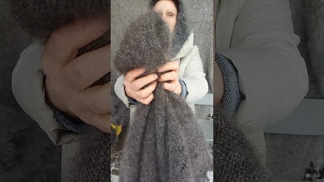 89507716355 Платочки для тепла и здоровья. Лечебный, козий пух. смотреть онлайн