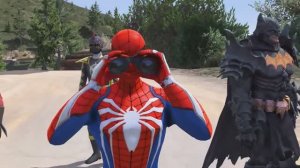 КРАСОЧНЫЙ МУЛЬТИК. МАШИНЫ супер‑героев мчатся к финишу сквозь трюки и брызги! 🚘