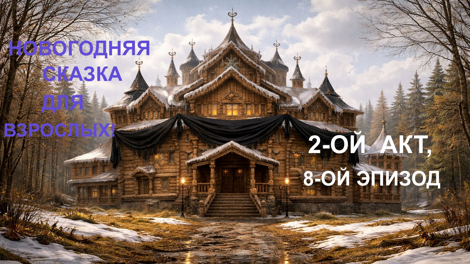 НОВОГОДНЯЯ СКАЗКА ДЛЯ ВЗРОСЛЫХ - 2-ОЙ АКТ, 8-ОЙ ЭПИЗОД смотреть онлайн
