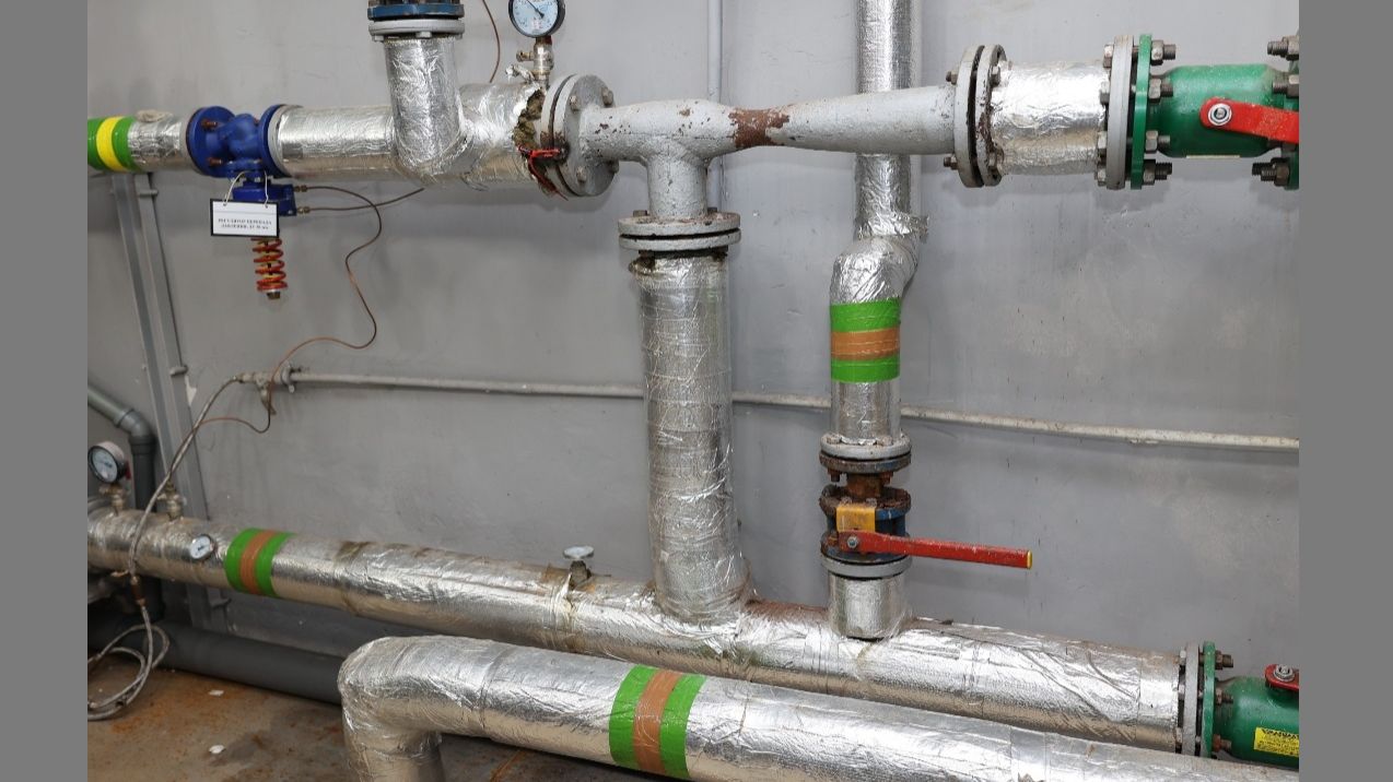 Отказался работать элеватор отопления Центрэнергостроя № 6  - ремонт 100%