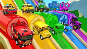 Мультяшки про машинки для детей и малышей