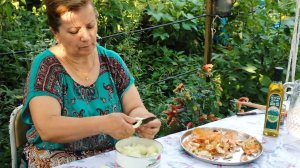 Блюдо из теста с фасолью Азербайджанская Кухня Деревенская Кухня  Рецепты