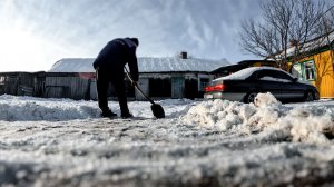 Новогодние выходные в деревне 🎅