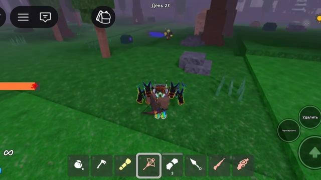 99 ночей в лесу в роблоксе 2 часть! Лутаю 2 уровень замка смотреть онлайн