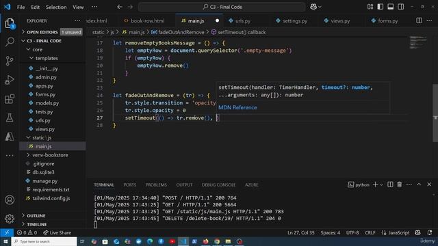18 - Opacity Transitions when removing content смотреть онлайн