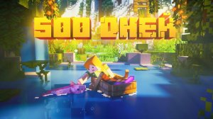 Я ВЫЖИЛ 500 ДНЕЙ В МАЙНКРАФТ ХАРДКОР!!!