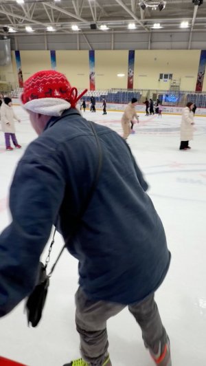 Мастер класс катания на коньках