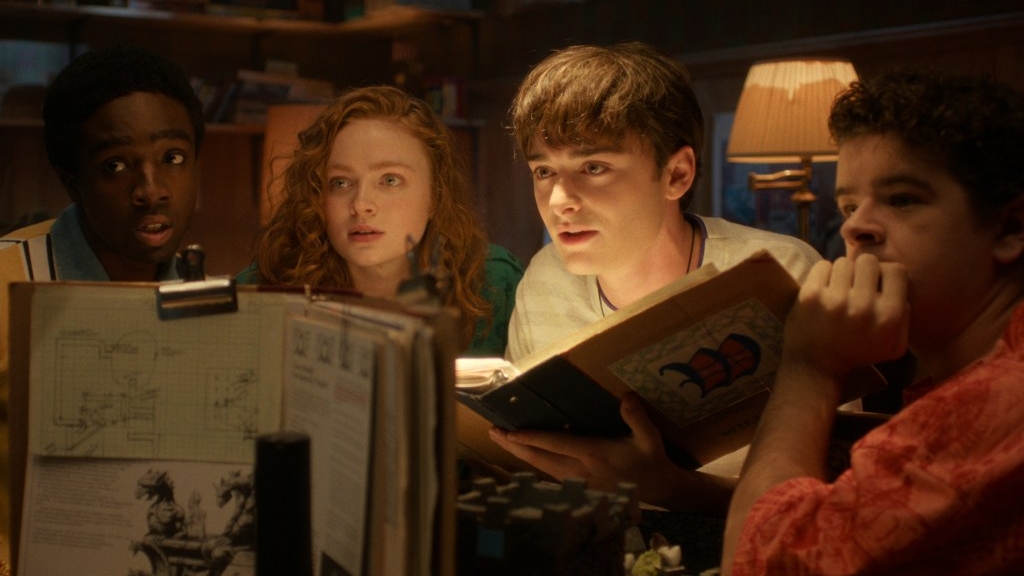 Последнее приключение | Очень странные дела | смотреть онлайн