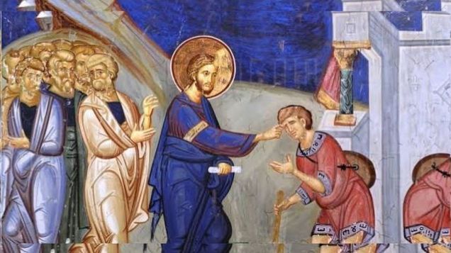 Иди, вера твоя спасла тебя! Мк.10: 46-52 смотреть онлайн