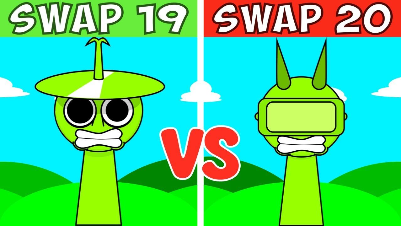 SPRUNKI ФАЗА 1⚡️: SWAP 19 VS SWAP 20!💥🌀 БИТВА НОВОЙ ЭРЫ!🎭✨ смотреть онлайн