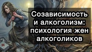 Созависимость и алкоголизм: психология жен алкоголиков. Для чего женщины живут с алкоголиками?