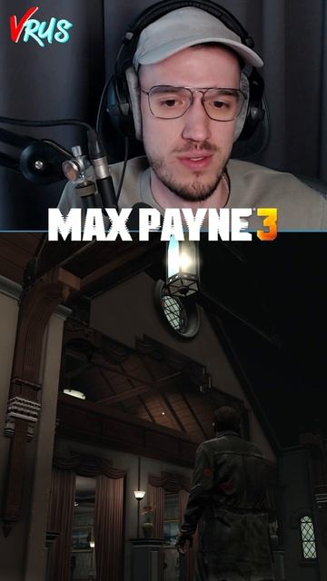 Max Payne: КУКЛОВОД 🕵️♂️✂️ #Shorts #MaxPayne3 #МаксПейн3 #VRuS #Летсплей #Нуар