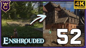 ПОСТРОИЛ ПОСТОЯЛЫЙ ДВОР И СОБРАЛ ШЛЯПЫ! 52 Enshrouded