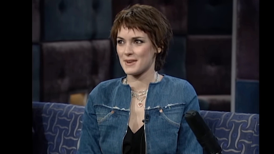 У Вайноны Райдер был друг по имени А**хол | «Поздний вечер с Конаном О’Брайеном» смотреть онлайн