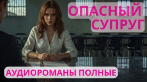 Аудиороман полный Опасный супруг